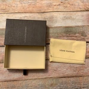 Louis Vuitton Small Empty Gift Box w/Dust Bag